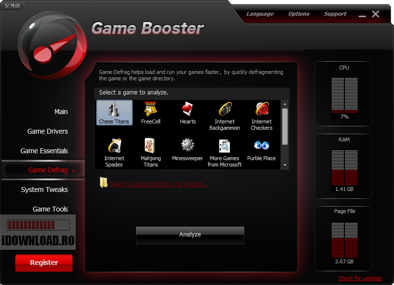 Game booster 2024